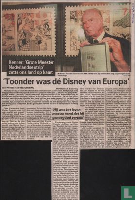 'Toonder was dé Disney van Europa'