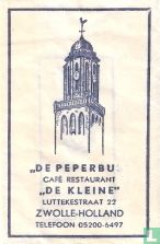"De Peperbus" Cafe Restaurant "De Kleine"
