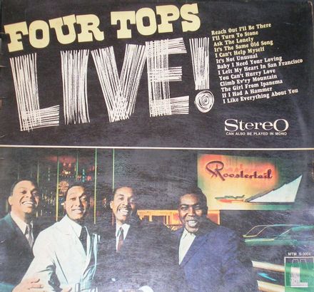 Four Tops Live! - Afbeelding 1