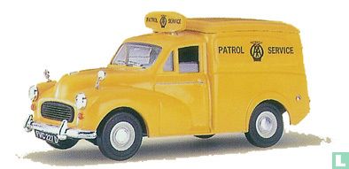 Morris Minor Van - AA Patrol Service