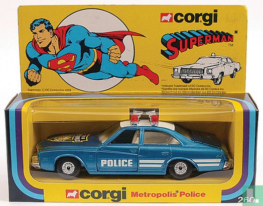 Buick Regal Metropolis Police (Superman)