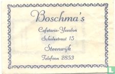 Boschma's Cafetaria IJssalon