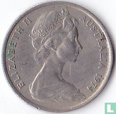 Australia 5 cents 1974 - Image 1