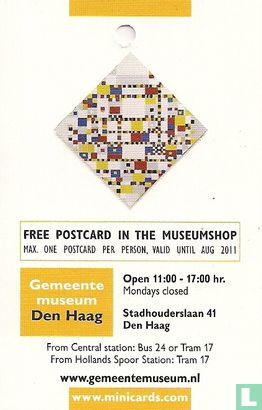 Gemeente museum Den Haag - H.P. Berlage - Image 2