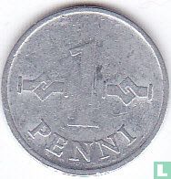 Finland 1 penni 1969 (aluminium) - Afbeelding 2