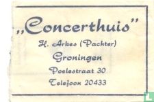 "Concerthuis" 