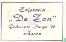 Cafetaria "De Zon"
