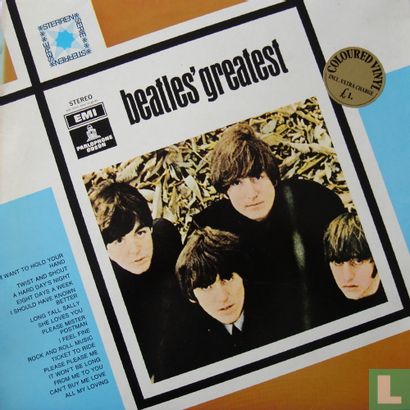 Beatles Greatest   - Afbeelding 1