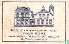 Hotel Café Restaurant Jager "Your Home"