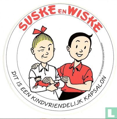 Belgische Kapsalons- Suske en Wiske