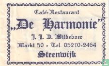 Café Restaurant "De Harmonie"