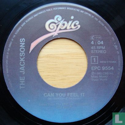Can you Feel It - Afbeelding 3