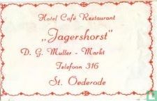 Hotel Café Restaurant "Jagershorst"