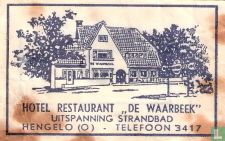 Hotel Restaurant "De Waarbeek" 