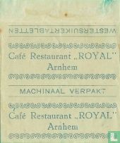 Café Restaurant “Royal”
