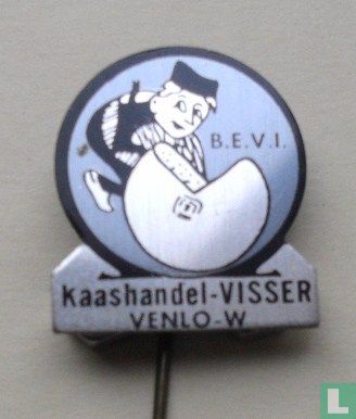 Kaashandel-Visser Venlo-W B.E.V.I [pale blue]