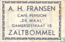 Café Pension "De Waal"