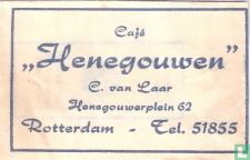 Café "Henegouwen"