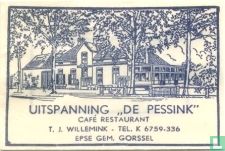 Uitspanning "De Pessink" Café Restaurant