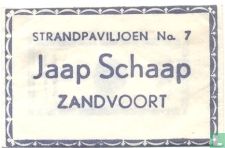 Strandpaviljoen No. 7 Jaap Schaap