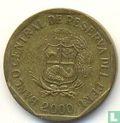 Peru 10 céntimos 2000 - Afbeelding 1