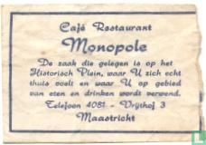 Café Restaurant Monopole