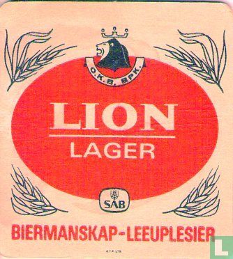 Biermanskap-Leeuplesier  - Image 1