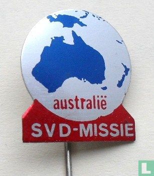 SVD-missie Australië [blauw]