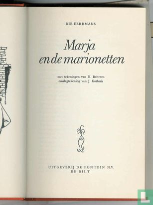 Marja en de marionetten - Afbeelding 3