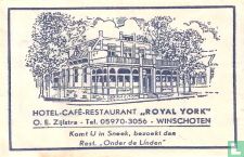 Hotel Café Restaurant "Royal York"