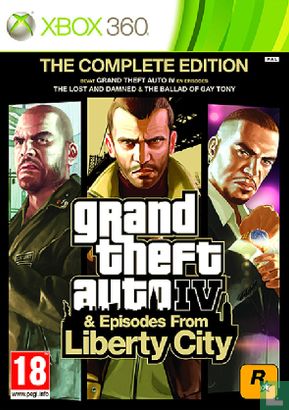 Grand Theft Auto 4 & Episodes from Liberty City - The Complete Edition - Afbeelding 1