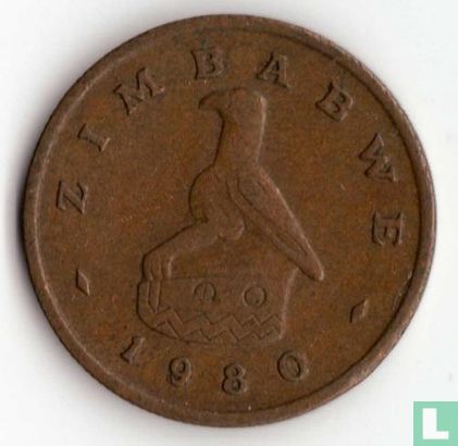Zimbabwe 1 cent 1980 - Afbeelding 1