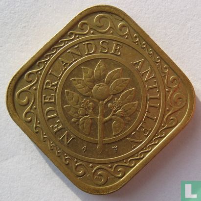 Netherlands Antilles 50 cent 1990 - Image 2