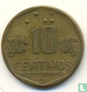 Peru 10 céntimos 2000 - Afbeelding 2
