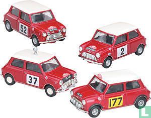 Mini Cooper - Red, White Roof. Rally Monte Carlo; 1967 winner. Part of set MC 1004 - Afbeelding 2