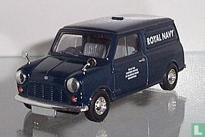 Austin Mini Van - Royal Navy