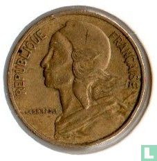 France 5 centimes 1968 - Image 2