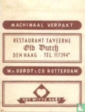 Restaurant Taveerne Old Dutch