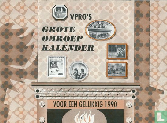 VPRO's grote omroep kalender 1990 - Image 1