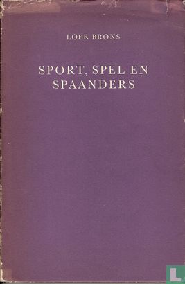 Sport, spel en spaanders - Image 1