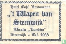 Hotel Café Restaurant " 't Wapen van Steenwijk"