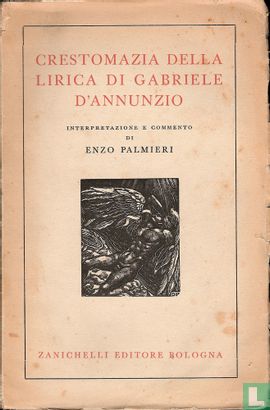 Crestomazia della lirica di Gabriele D'Annunzio  - Afbeelding 1