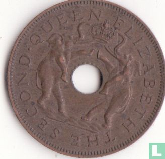 Rhodesia and Nyasaland 1 penny 1957 - Image 2