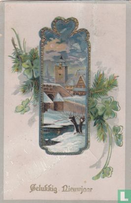 gelukkig nieuwjaar 1921 - Afbeelding 1