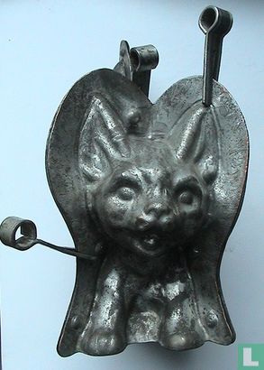 Kat in 4 delen - Image 1