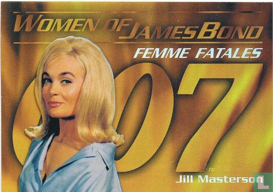 Shirley Eaton as Jill Masterson - Image 1