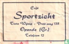 Café Sportzicht