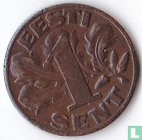 Estland 1 sent 1929 - Afbeelding 2