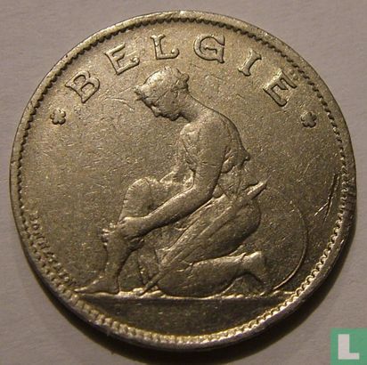 Belgium 1 franc 1923 (NLD) - Image 2