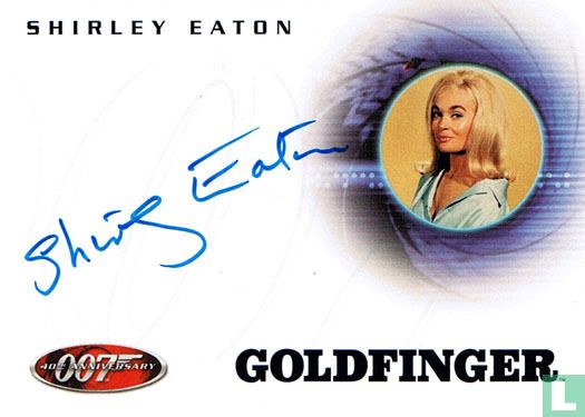 Shirley Eaton in Goldfinger